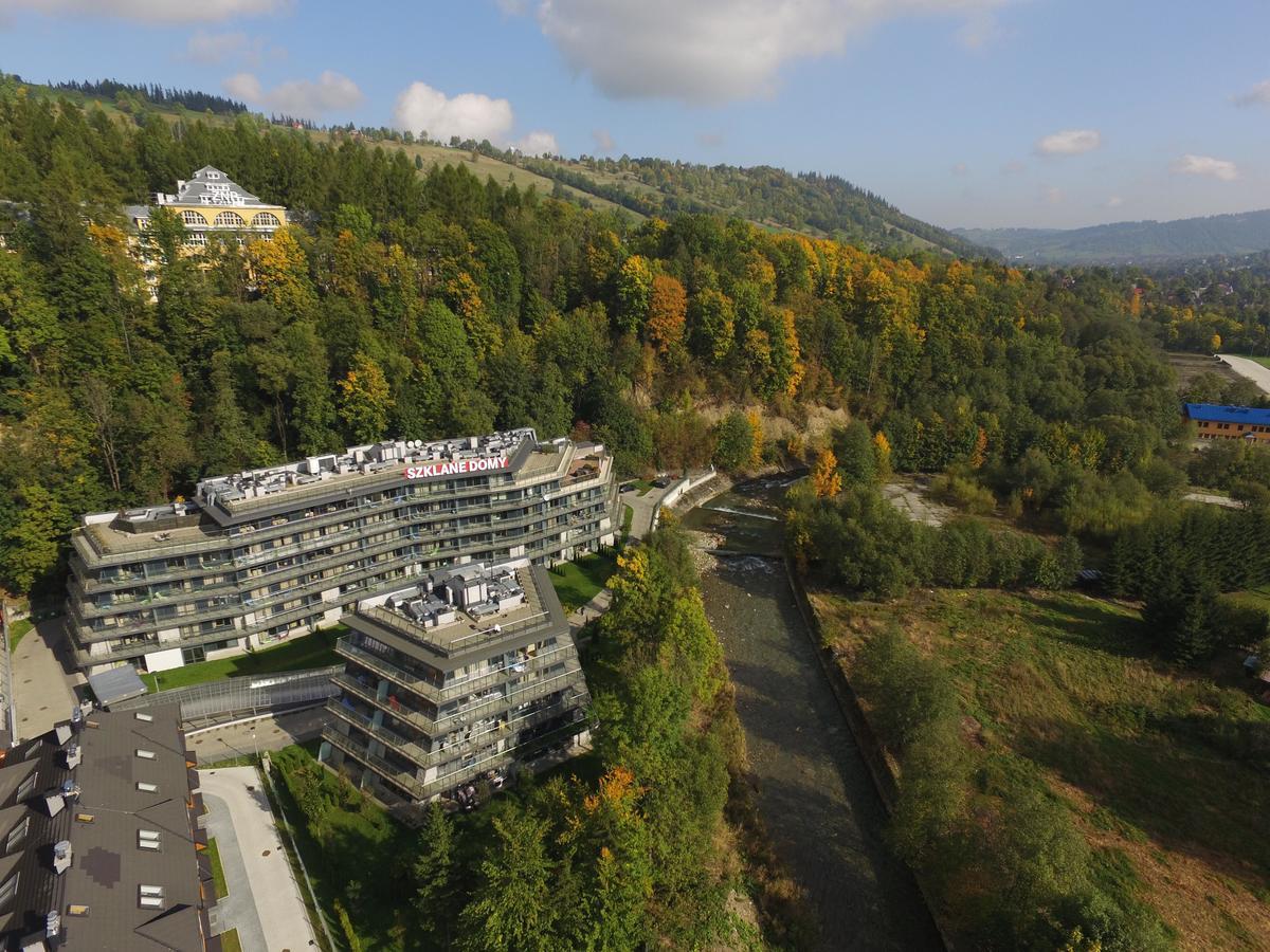 Szklane Domy Zakopane Eksteriør billede